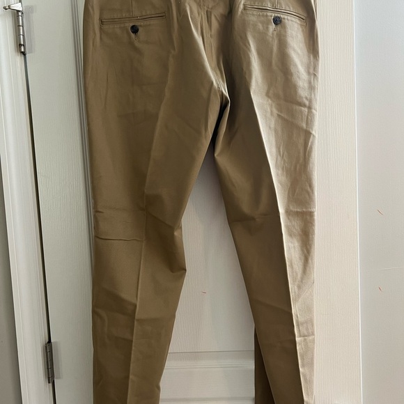 NWT Reaction Kenneth Cole  Camel color Chino pants.  Men’s 38W x 30 L slim fit. - Picture 2 of 6